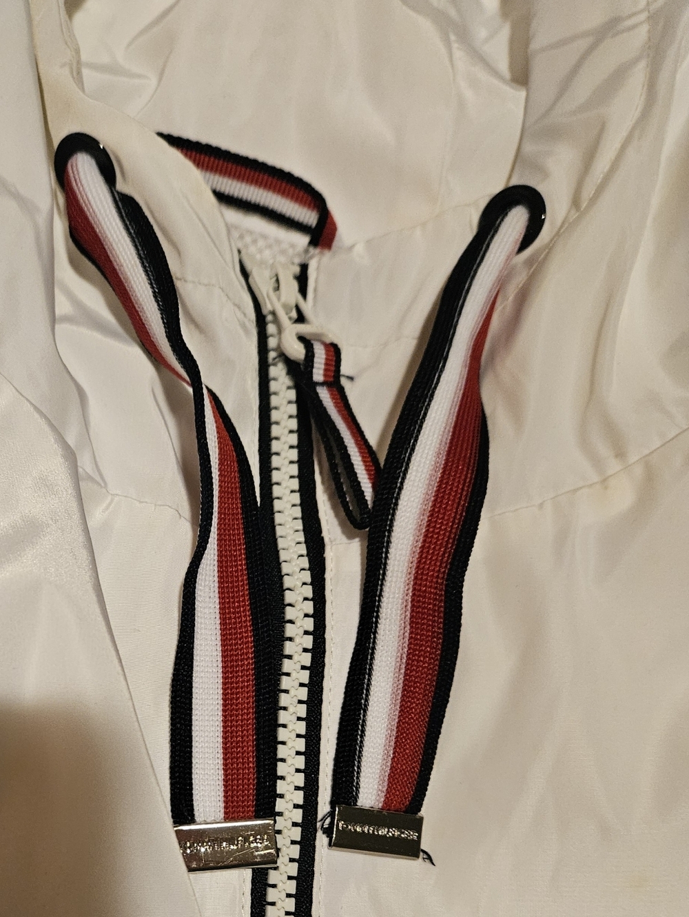 Tommy Hilfiger Women's Long Windbreaker Jacket. 21ptp - Picture 4 of 11